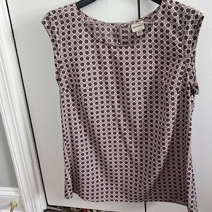 Merona short sleeve top size M.